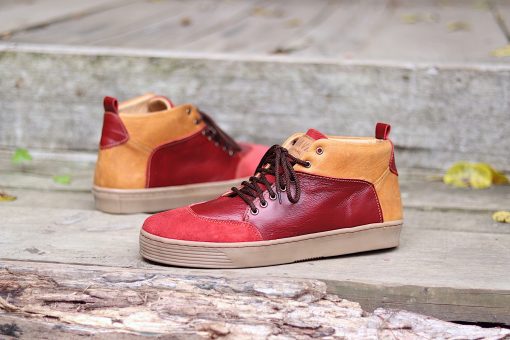 nava-apparel-mens-sneaker-red-suede-burgundy-tan-leather-high-top-shoe