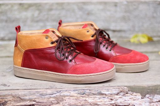 nava-apparel-mens-sneaker-red-suede-burgundy-tan-leather-high-top-shoe