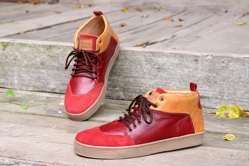 nava-apparel-mens-sneaker-red-suede-burgundy-tan-leather-high-top-shoe