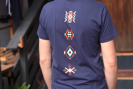 mens-aztec-warrior-t-shirt-navy-cotton