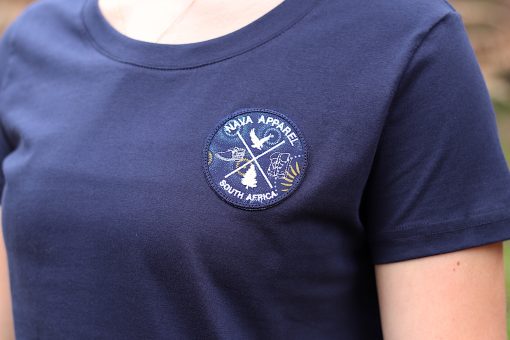 nava-apparel-womens-emblem-shweshwe-t-shirt-navy