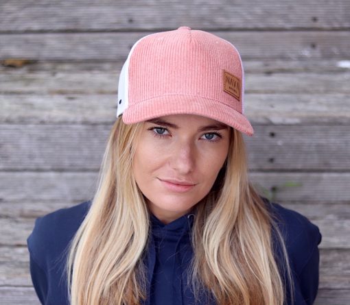 nava-apparel-pink-corduroy-trucker-cap