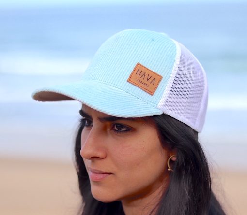 nava-apparel-sky-blue-corduroy-trucker-cap