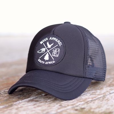 Trucker Cap Emblem - Black