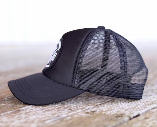 Trucker Cap Emblem - Black - Image 2