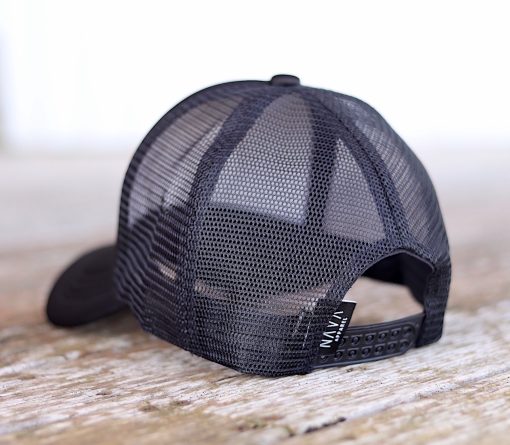 Trucker Cap Emblem - Black - Image 3