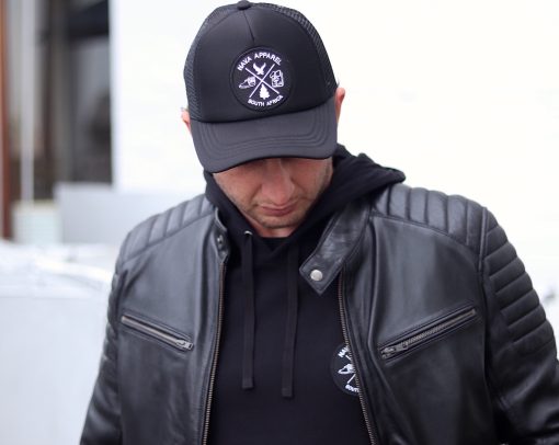 Trucker Cap Emblem - Black - Image 4