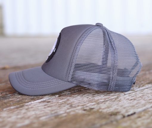 Trucker Cap Compass - Charcoal - Image 2
