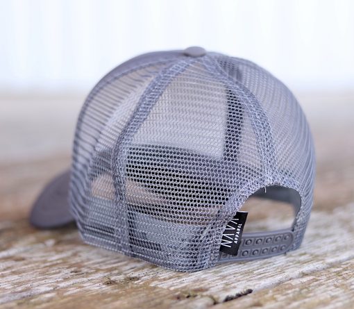 Trucker Cap Compass - Charcoal - Image 3
