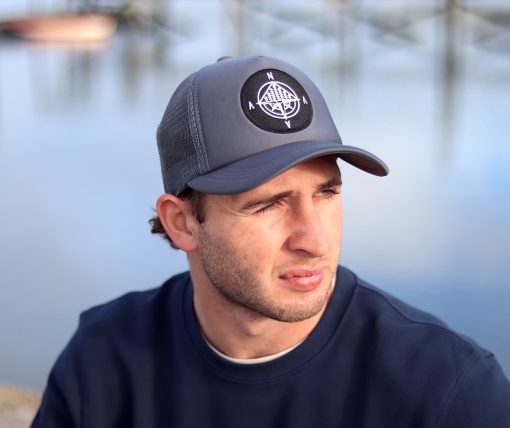 Trucker Cap Compass - Charcoal - Image 5