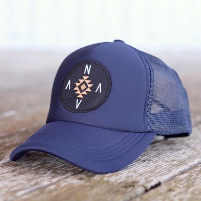 Trucker Cap Tribal - Navy