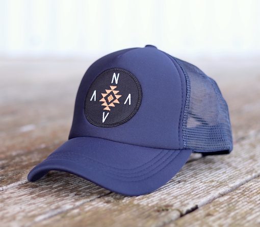 Trucker Cap Tribal - Navy