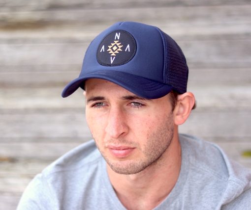 Trucker Cap Tribal - Navy - Image 4