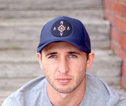 Trucker Cap Tribal - Navy - Image 5