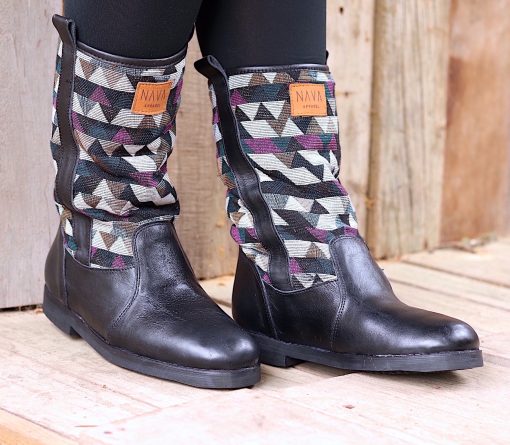 nava-apparel-womens-snugg-boots-venda-black-leather
