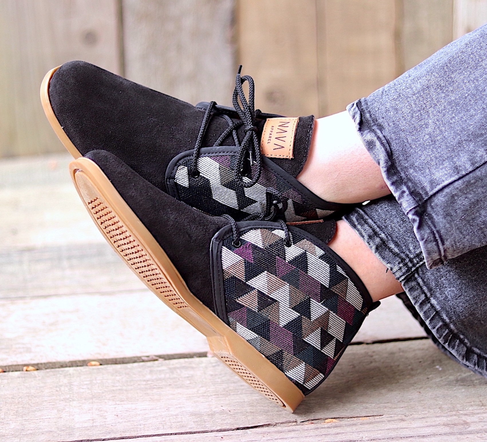nava-apparel-womens-vellies-venda-collection-black-suede-tribal-pattern-desert-shoe