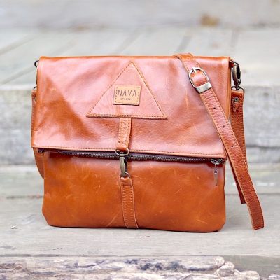 nava-apparel-fold-over-sling-bag-tan-leather