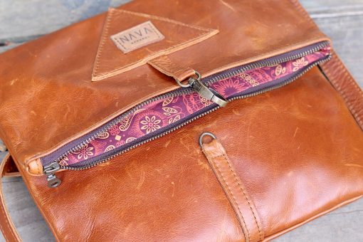 nava-apparel-fold-over-sling-bag-tan-leather