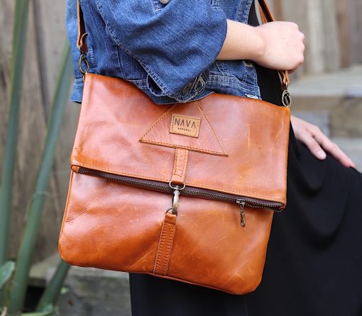 nava-apparel-fold-over-sling-bag-tan-leather