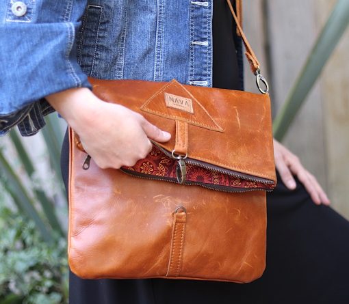 nava-apparel-fold-over-sling-bag-tan-leather