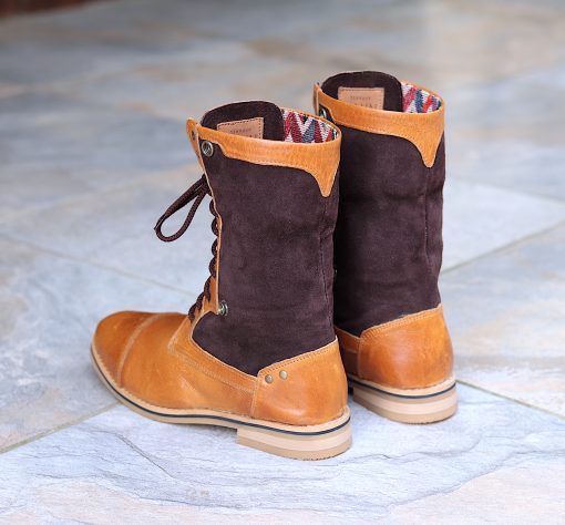 nava-apparel-womens-warrior-boots-tsonga-collection-tan-leather-suede-tribal-fabric