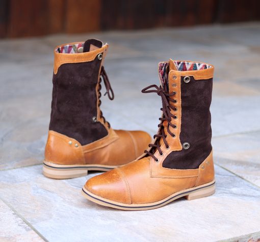 nava-apparel-womens-warrior-boots-tsonga-collection-tan-leather-suede-tribal-fabric