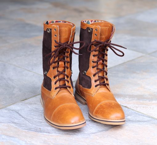 nava-apparel-womens-warrior-boots-tsonga-collection-tan-leather-suede-tribal-fabric