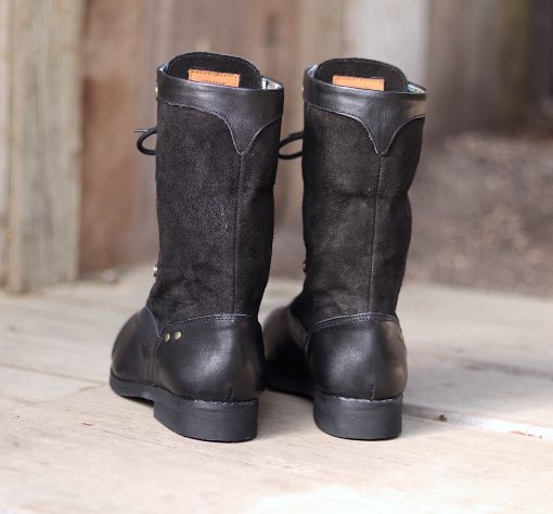 nava-apparel-womens-warrior-boots-venda-collection-black-leather-suede-tribal-fabric