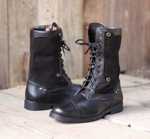 nava-apparel-womens-warrior-boots-venda-collection-black-leather-suede-tribal-fabric