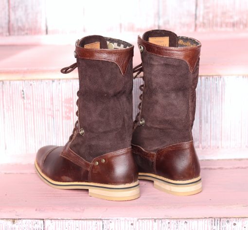 nava-apparel-womens-warrior-boots-zulu-collection-brown-leather-suede-tribal-fabric