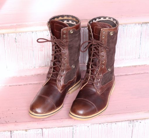nava-apparel-womens-warrior-boots-zulu-collection-brown-leather-suede-tribal-fabric