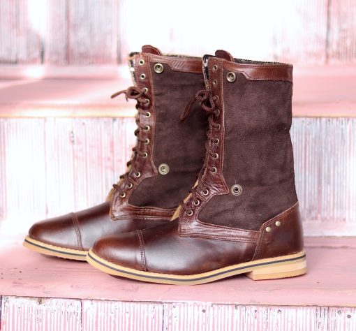 nava-apparel-womens-warrior-boots-zulu-collection-brown-leather-suede-tribal-fabric