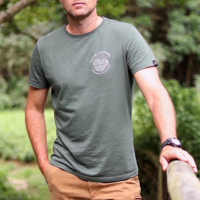 Men’s Garden Route T-Shirt - Olive