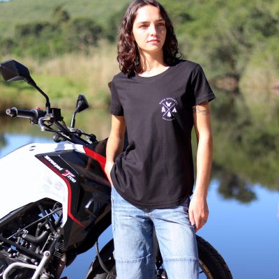 Women's Emblem T-Shirt - Black