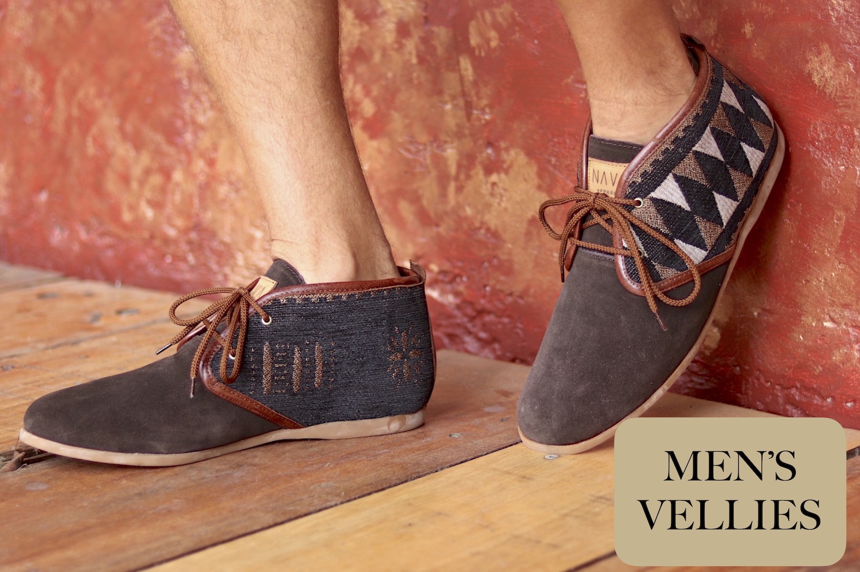 Mens Vellies
