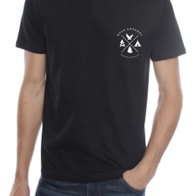 Men's Emblem T-Shirt - Black