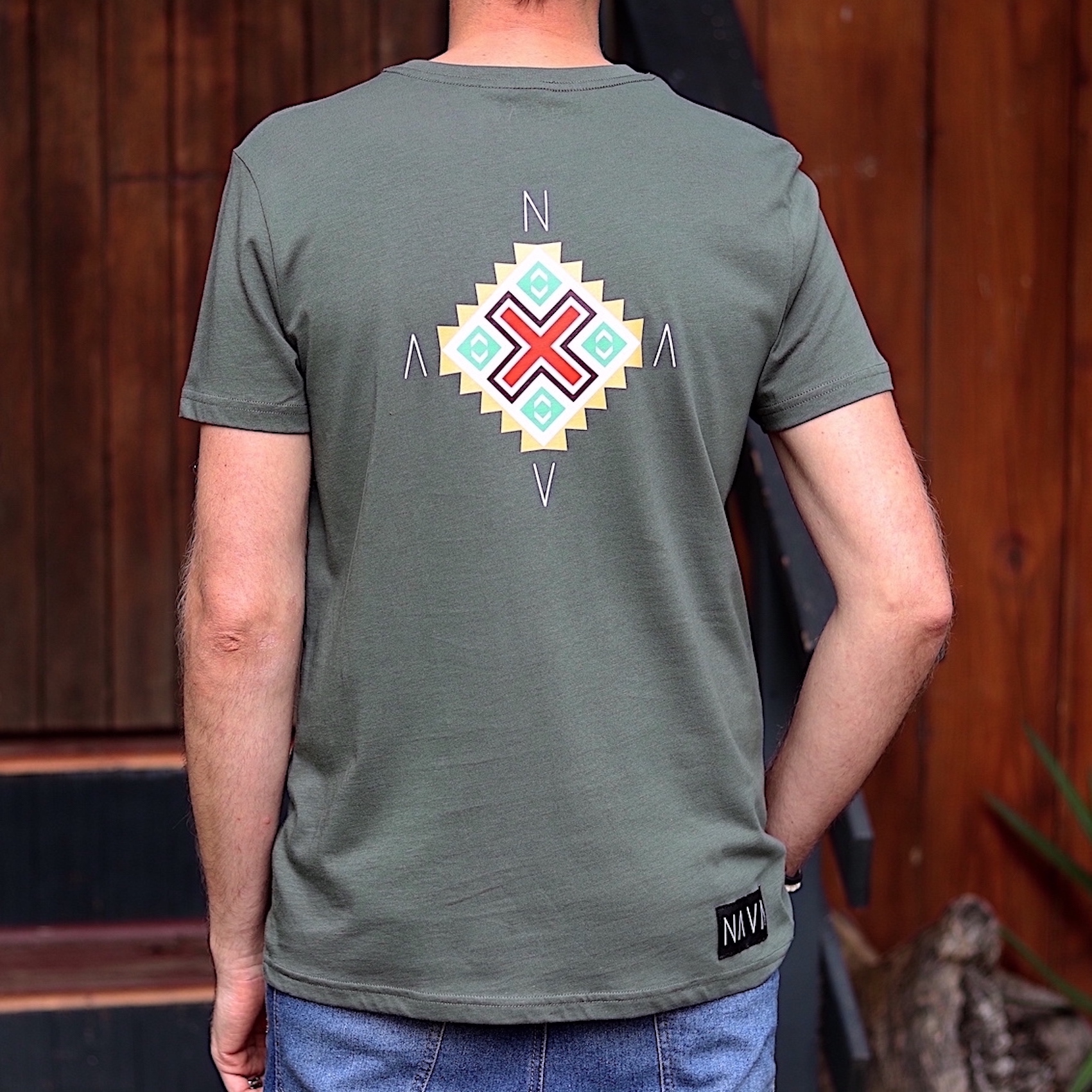 mens-xhosa-t-shirt-olive-cotton