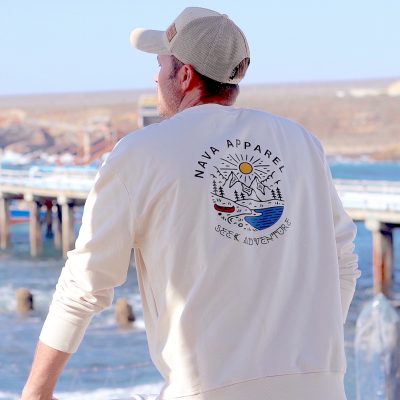 nava-apparel-seek-adventure-sweater-cream-100%-south-african-cotton