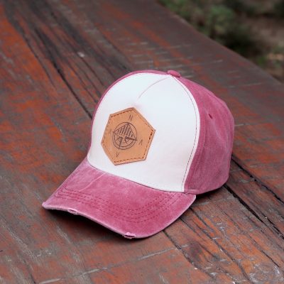 washed-trucker-cap-burgundy-compass