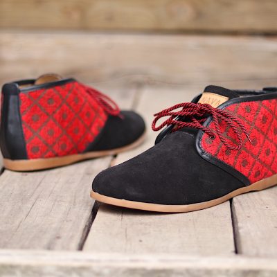 Men's NAVA Vellies - Swazi