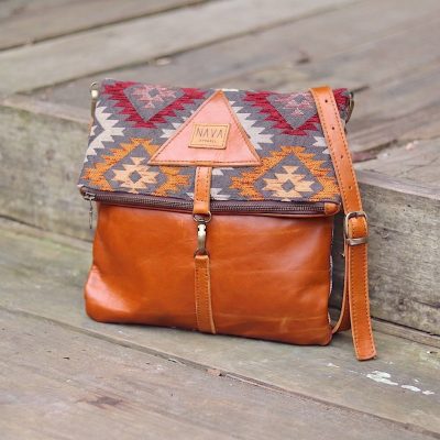 Fold-Over Sling Bag - Xhosa