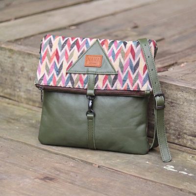 Fold-Over Sling Bag - Tsonga